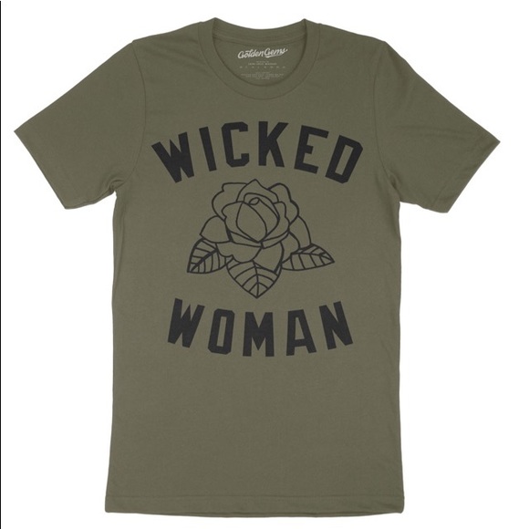 Green Wicked Woman Tee - Picture 3 of 3
